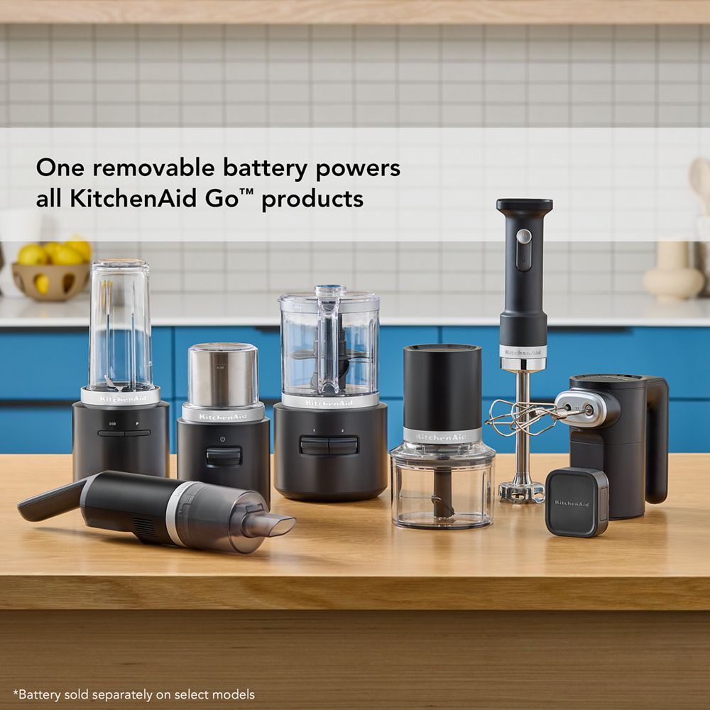 KitchenAid Go™ Cordless Hand Blender with Accessories - battery sold separately