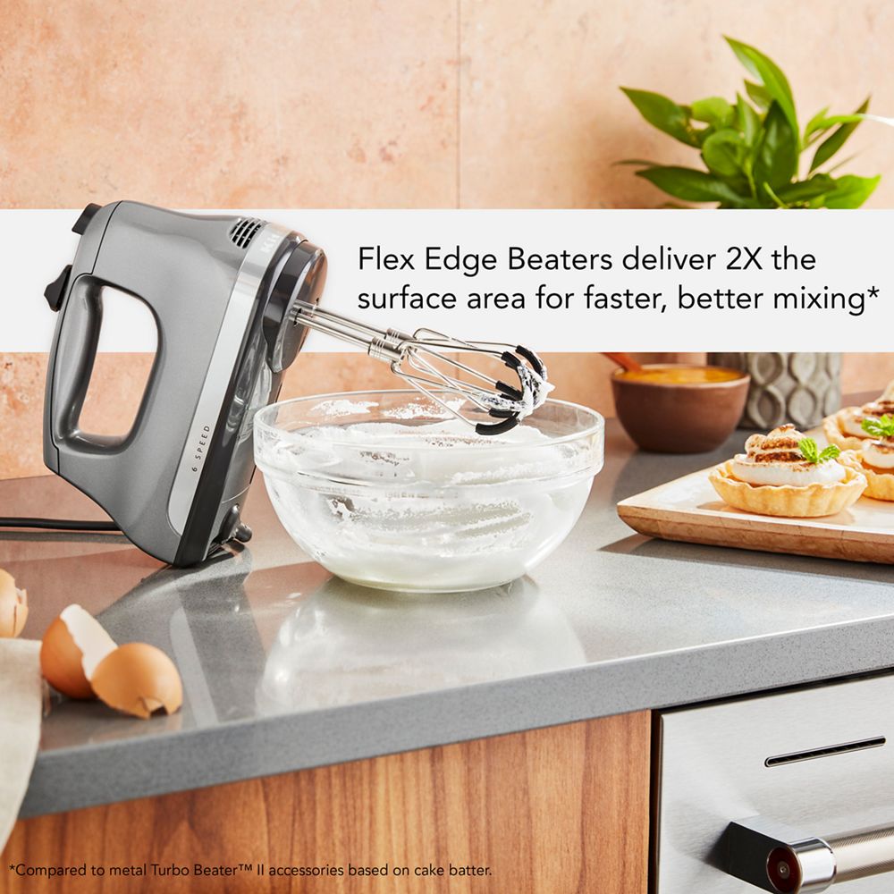 KitchenAid® Flex Edge Beater Accessory for Hand Mixer