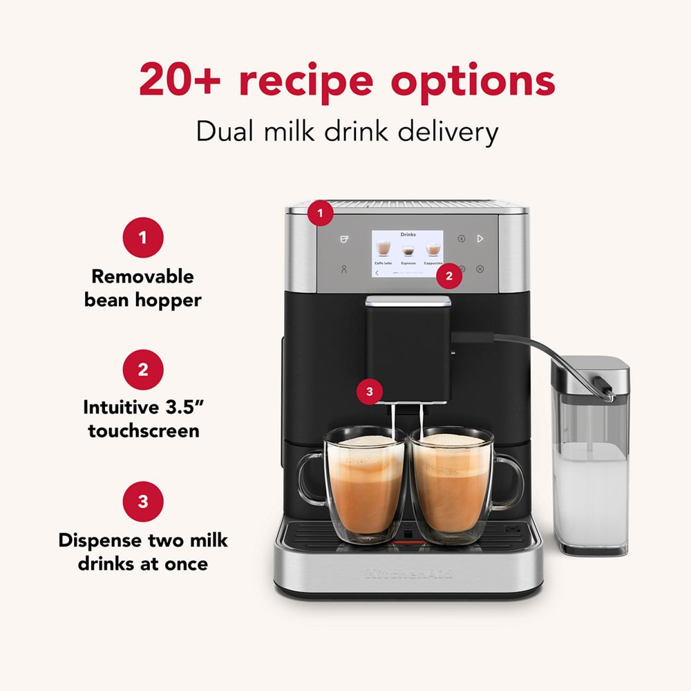 Fully Automatic Espresso Machine KF7