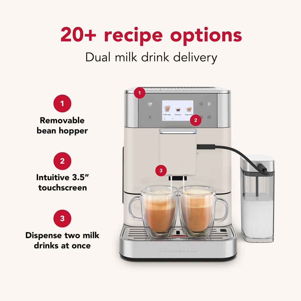 Fully Automatic Espresso Machine KF7