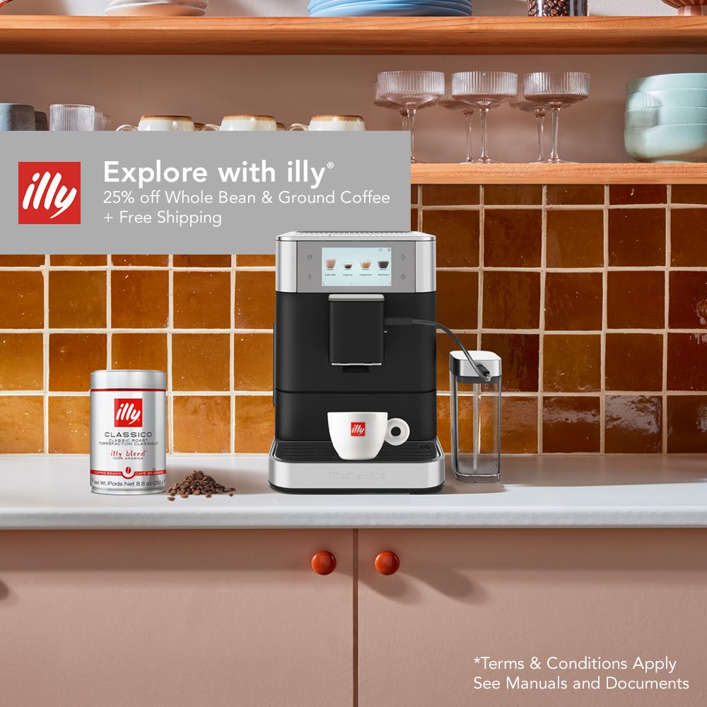 Fully Automatic Espresso Machine KF7