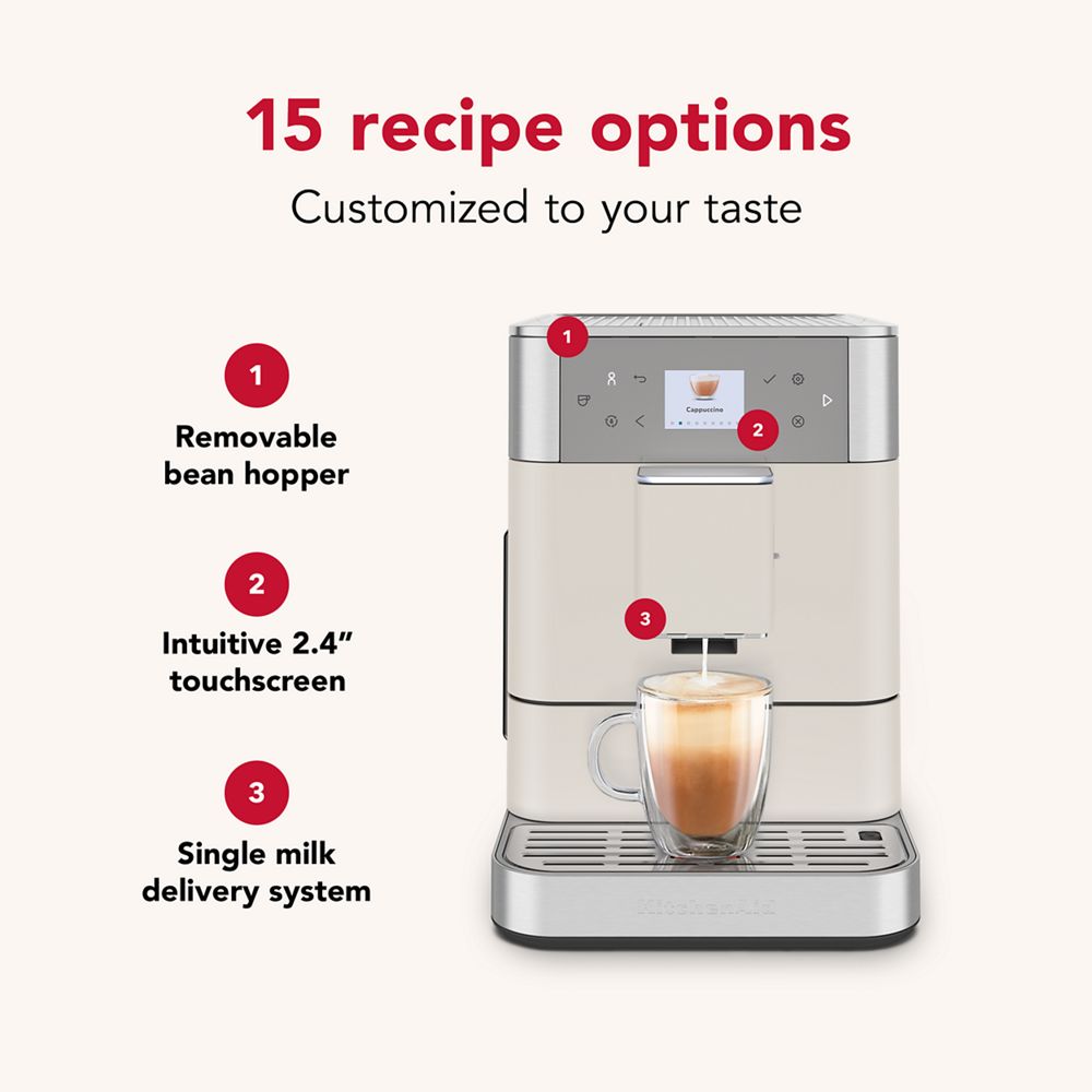 Fully Automatic Espresso Machine KF6