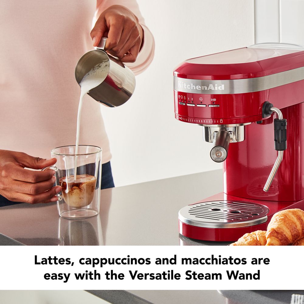Metal Semi-Automatic Espresso Machine
