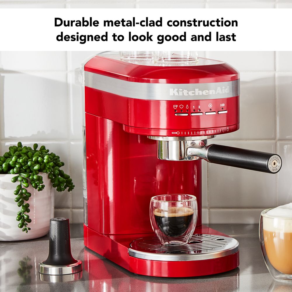 Metal Semi-Automatic Espresso Machine