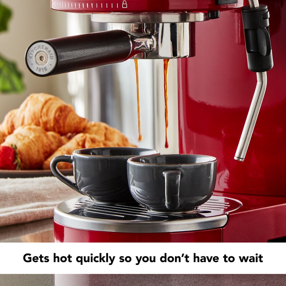 Metal Semi-Automatic Espresso Machine