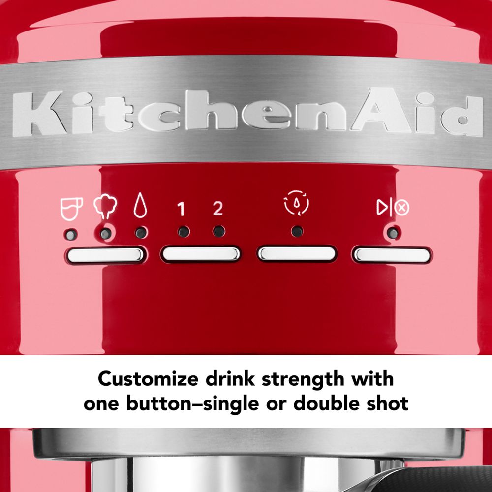 Metal Semi-Automatic Espresso Machine