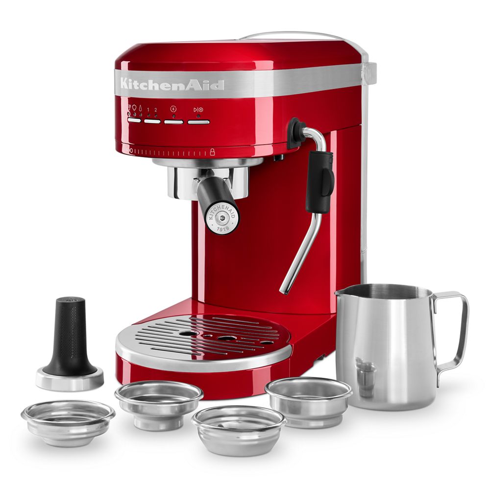Metal Semi-Automatic Espresso Machine