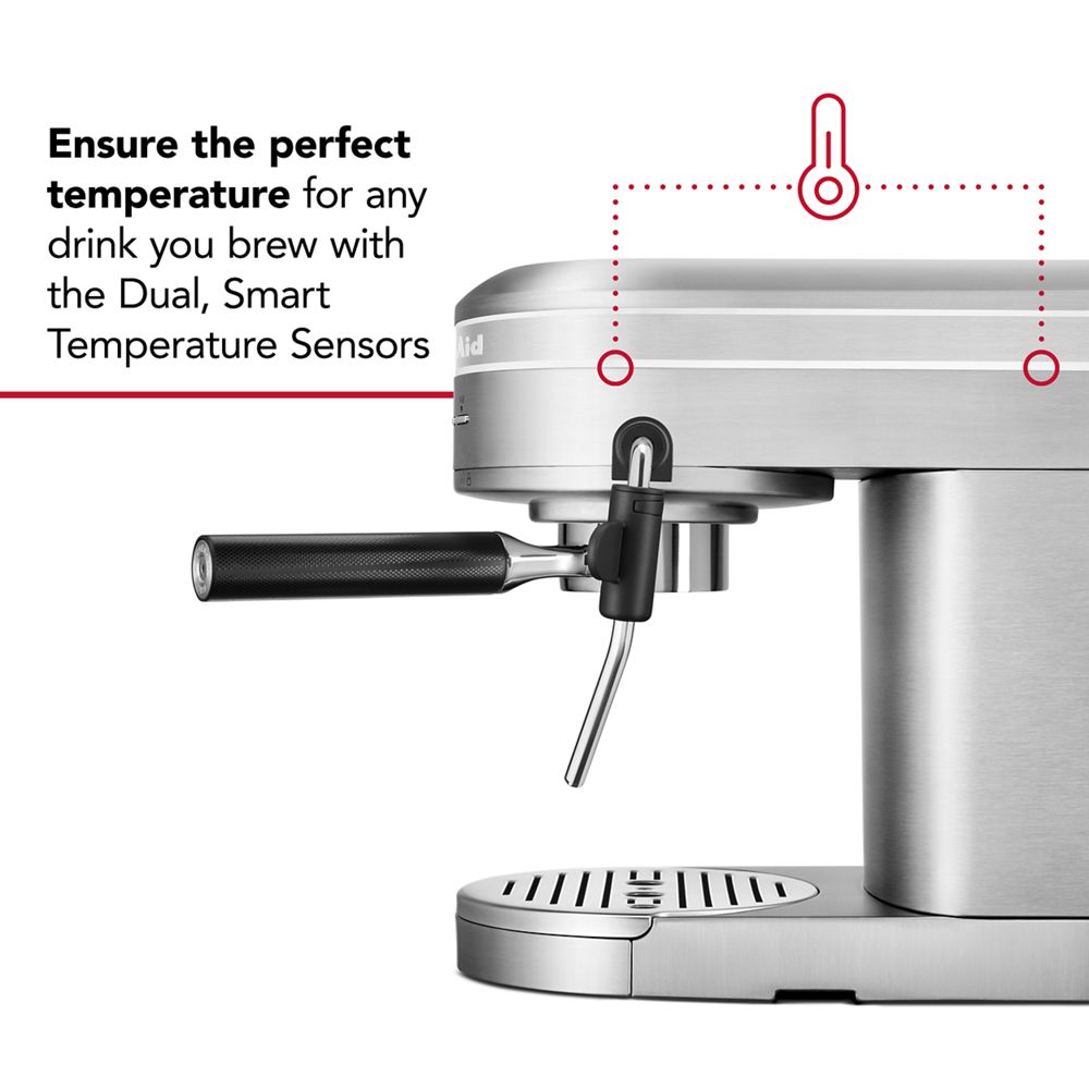 Metal Semi-Automatic Espresso Machine