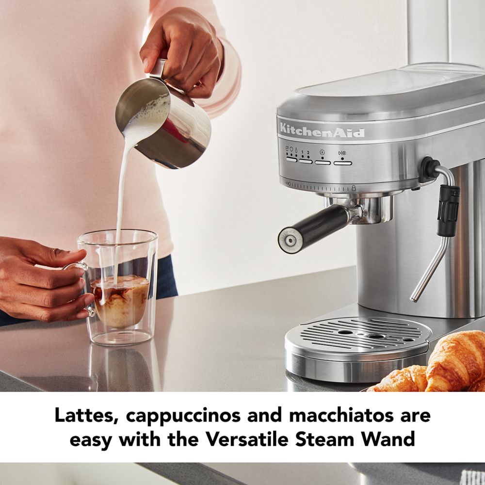 Metal Semi-Automatic Espresso Machine