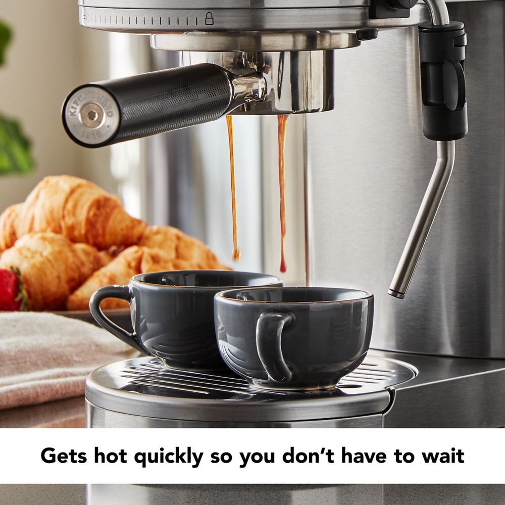 Metal Semi-Automatic Espresso Machine