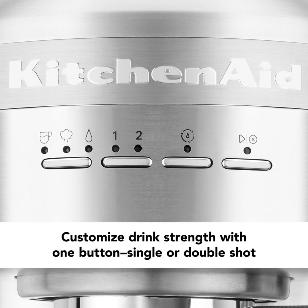 Metal Semi-Automatic Espresso Machine