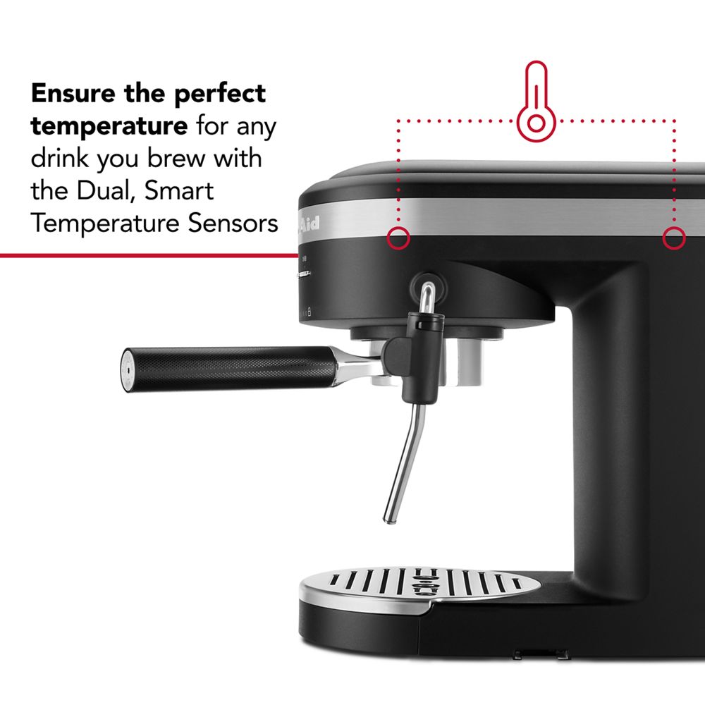 Semi-Automatic-Espresso-Machine-and-Automatic-Milk-Frother-Attachment