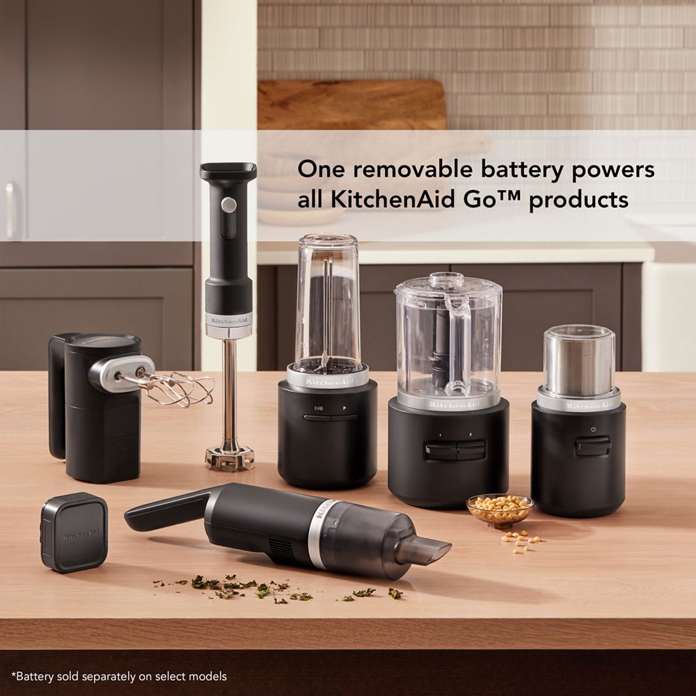 KitchenAid Go™ Cordless Food Chopper - battery included