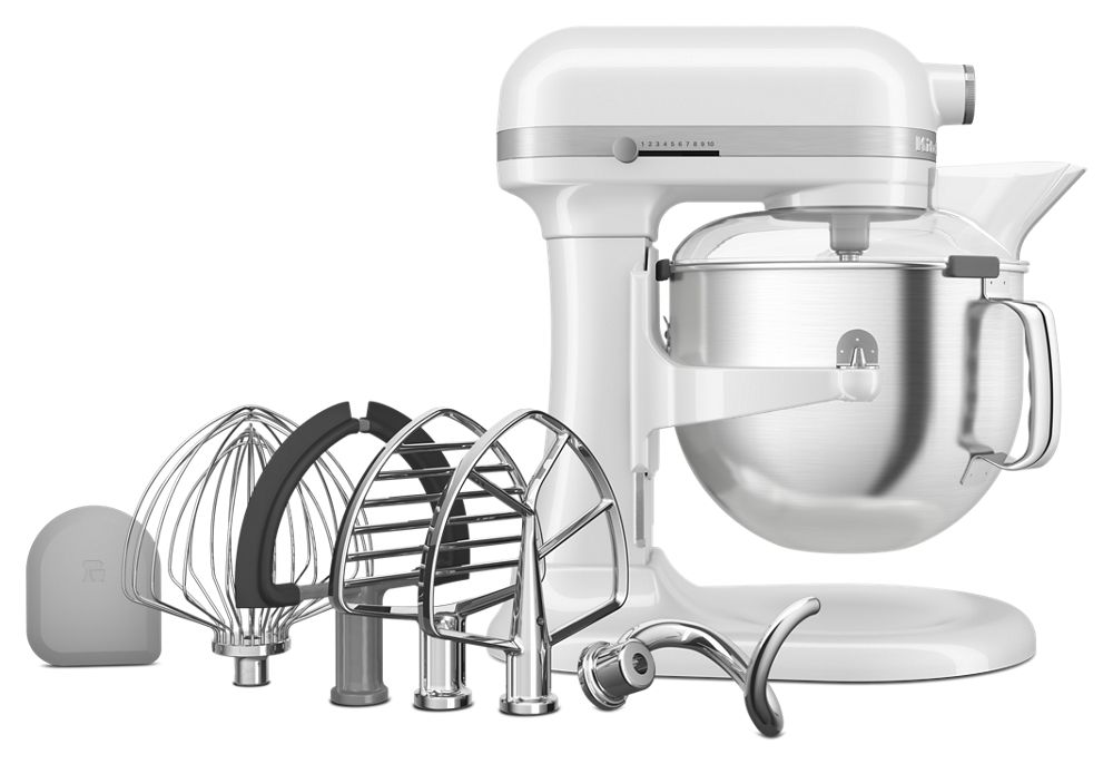 7 Quart Bowl-Lift Stand Mixer with Redesigned Premium Touchpoints