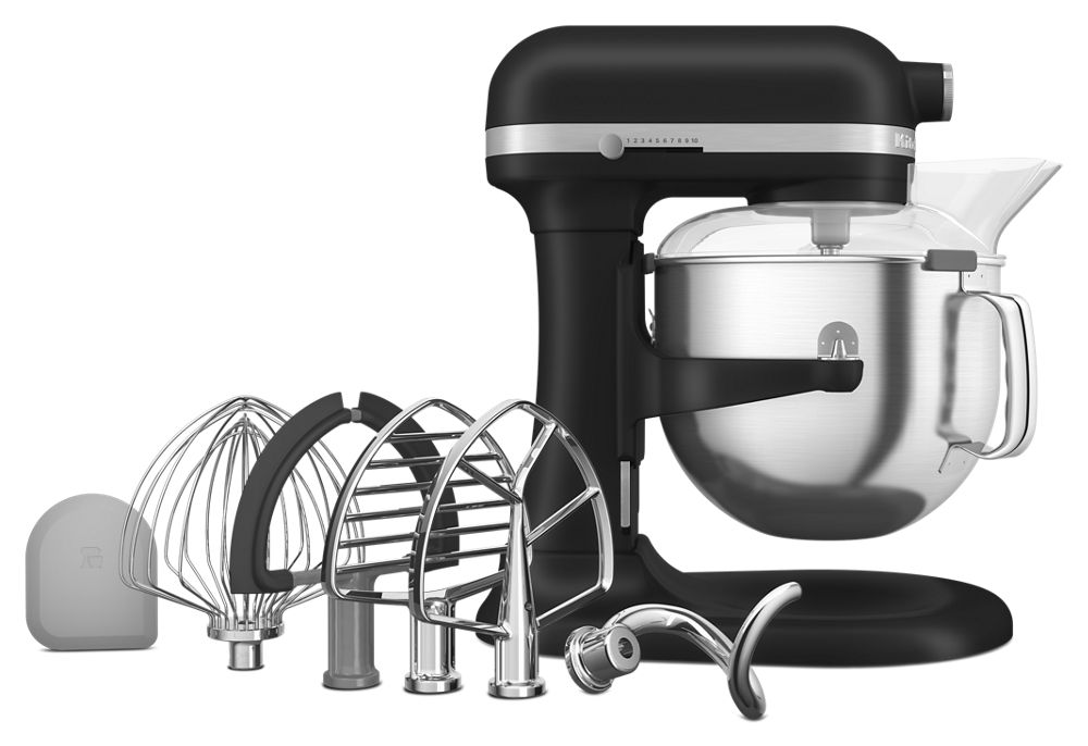 7 Quart Bowl-Lift Stand Mixer with Redesigned Premium Touchpoints
