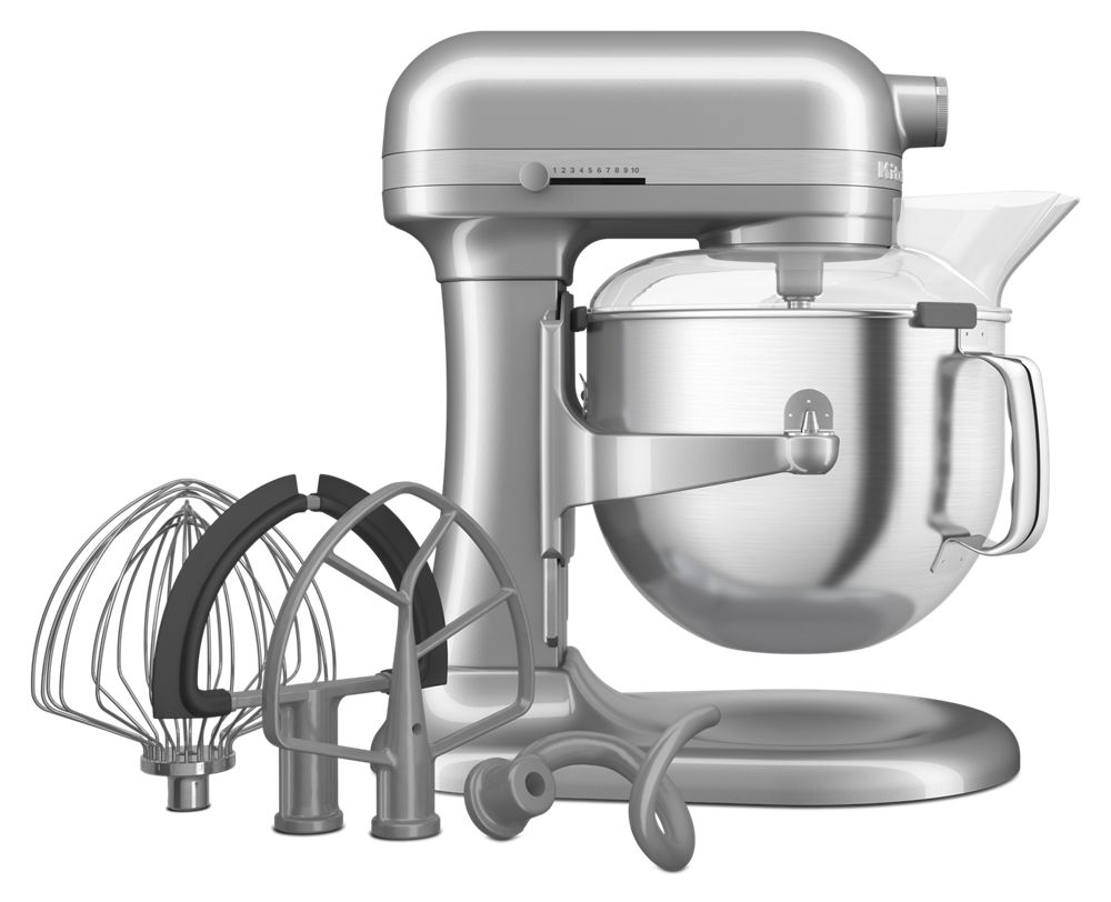 KitchenAid シルバー Amazon.com: KitchenAid Artisan Series 5 Quart Tilt Head Stand