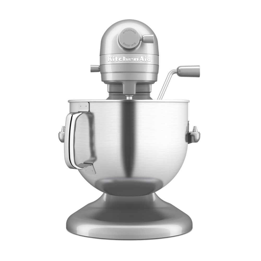 KitchenAid シルバー KitchenAid® 7 Quart Bowl-Lift Stand Mixer - Medallion Silver