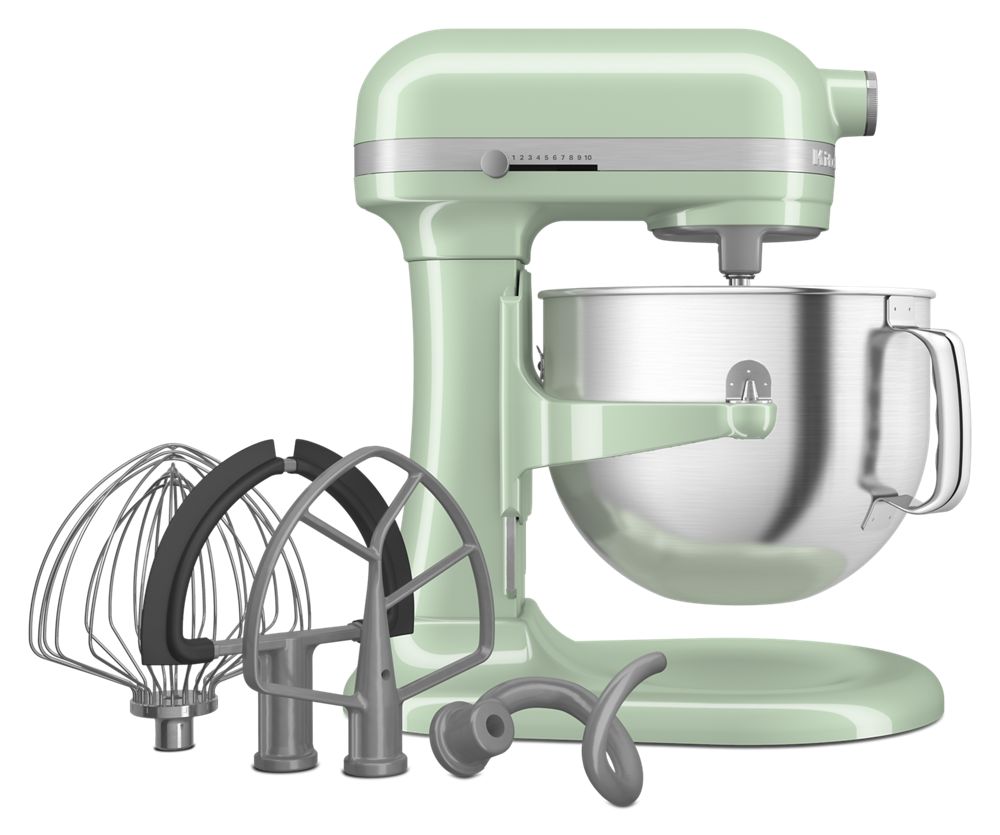 KitchenAid® 7 Quart Bowl-Lift Stand Mixer - Pistachio | KitchenAid US