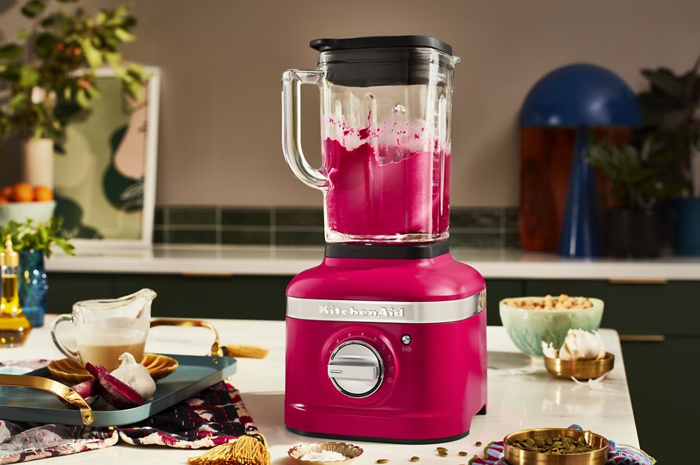 2023 Color of the Year Hibiscus K400 Blender
