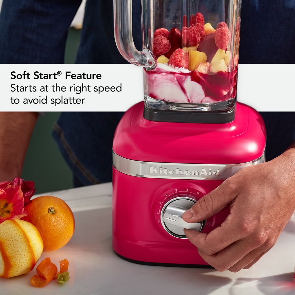 2023 Color of the Year Hibiscus K400 Blender