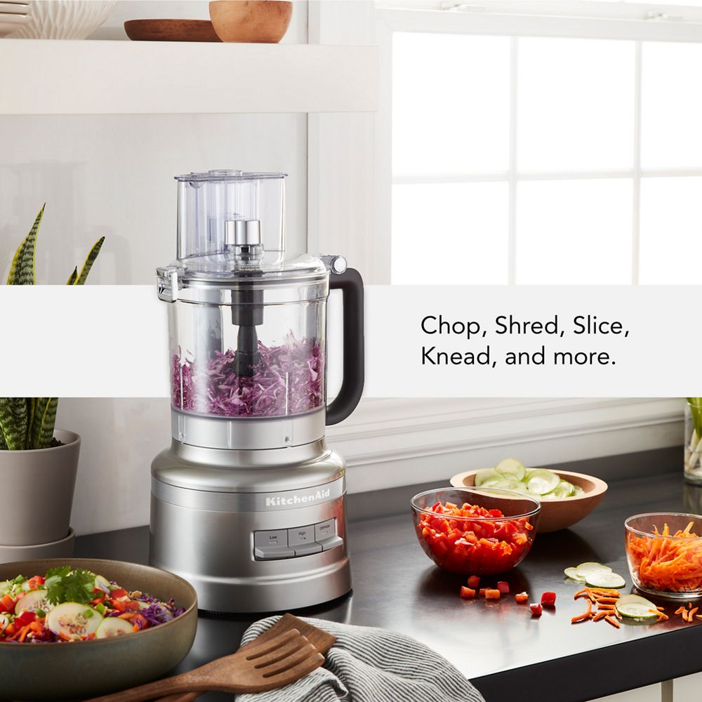 13-Cup Food Processor with French Fry Disc and Dicing Kit
