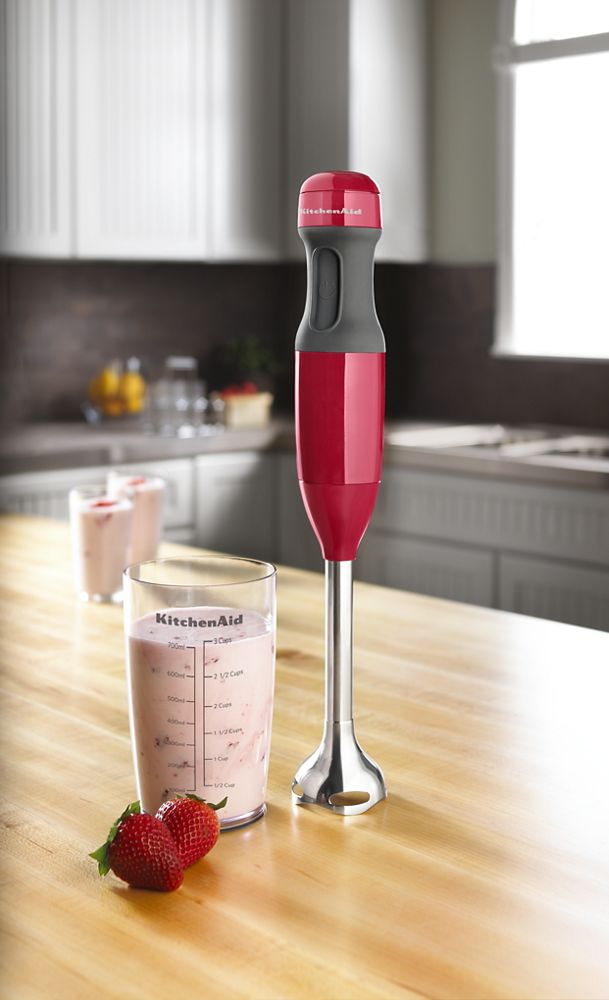 2-Speed Hand Blender - Empire Red | KitchenAid US