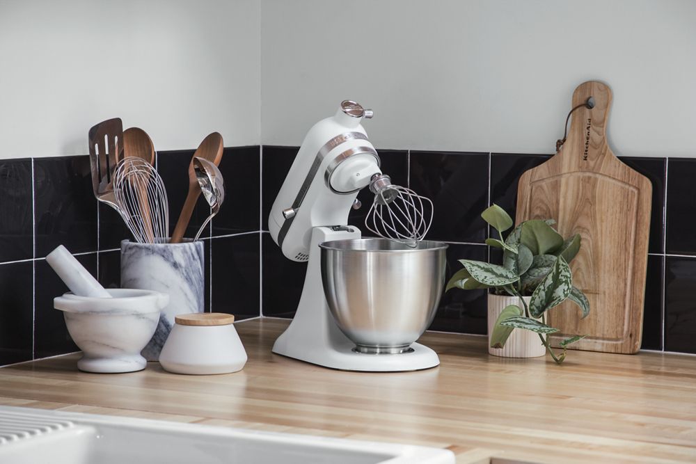 美顔器 タッチスクリーン ホワイト Refurbished Artisan® Mini 3.5 Quart Tilt-Head Stand Mixer - Matte