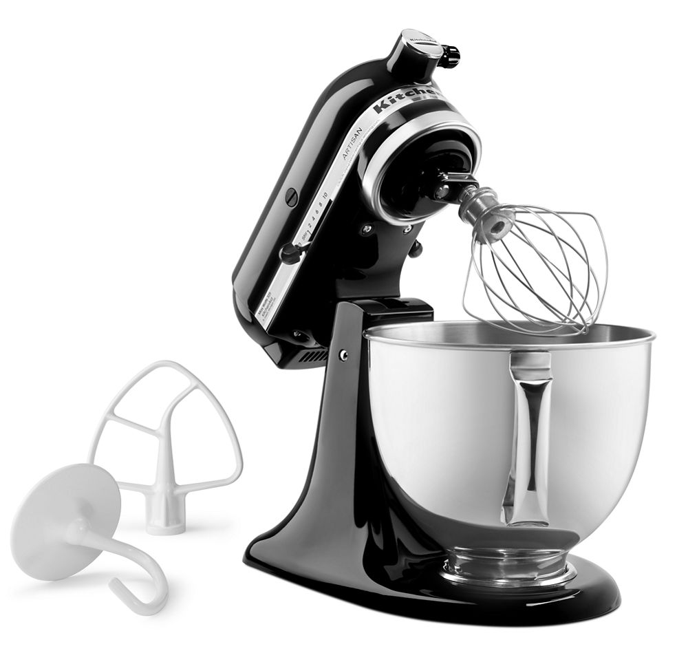 Refurbished Artisan® Series 5 Quart Tilt-Head Stand Mixer - Onyx