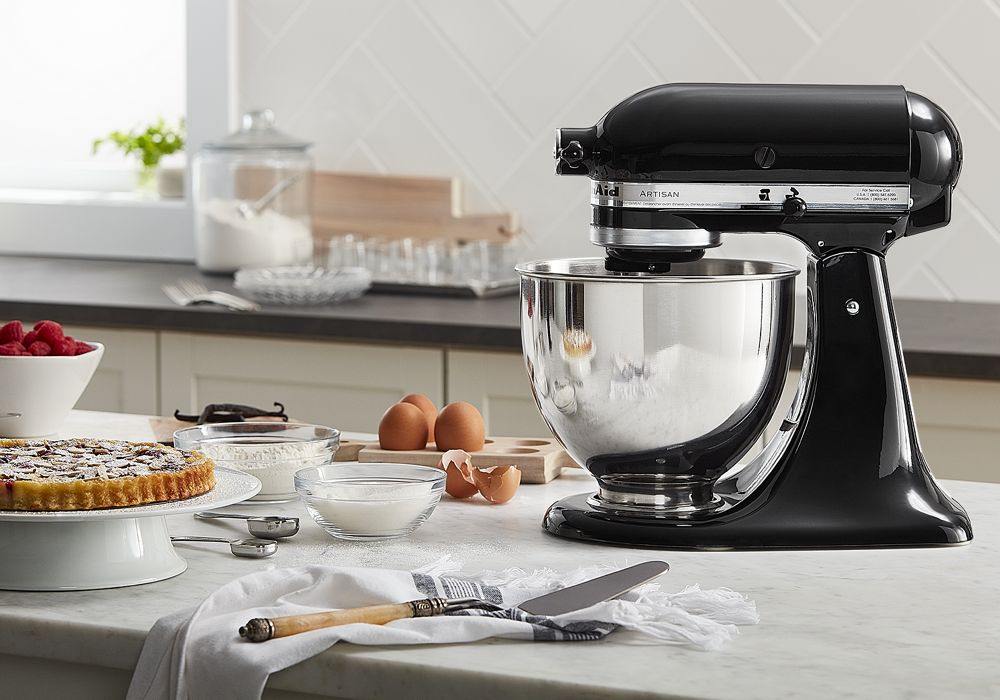 Refurbished Artisan® Series 5 Quart Tilt-Head Stand Mixer - Onyx