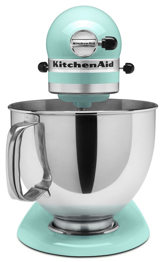 Artisan® Series 5 Quart Tilt-Head Stand Mixer - Ice | KitchenAid US