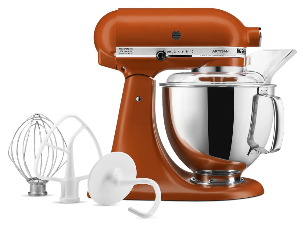 Artisan® Series 5 Quart Tilt-Head Stand Mixer - Scorched Orange