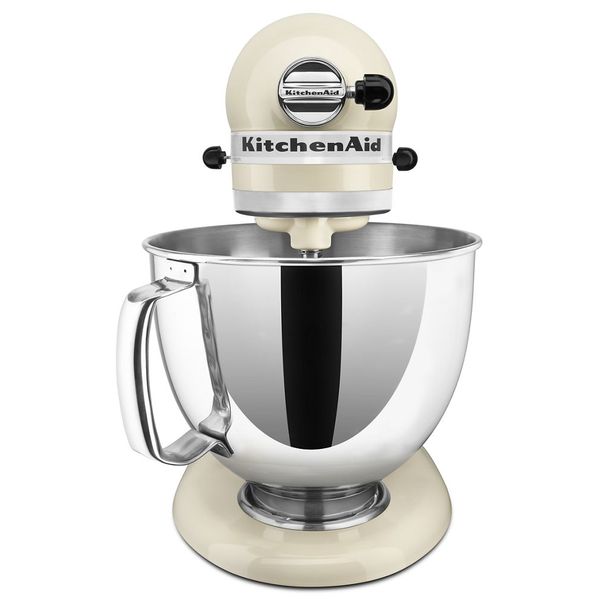 Artisan® Series 5 Quart Tilt-Head Stand Mixer - Almond Cream