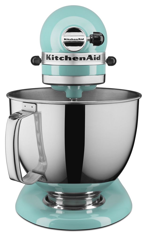 Artisan® Series 5 Quart Tilt-Head Stand Mixer - Aqua Sky