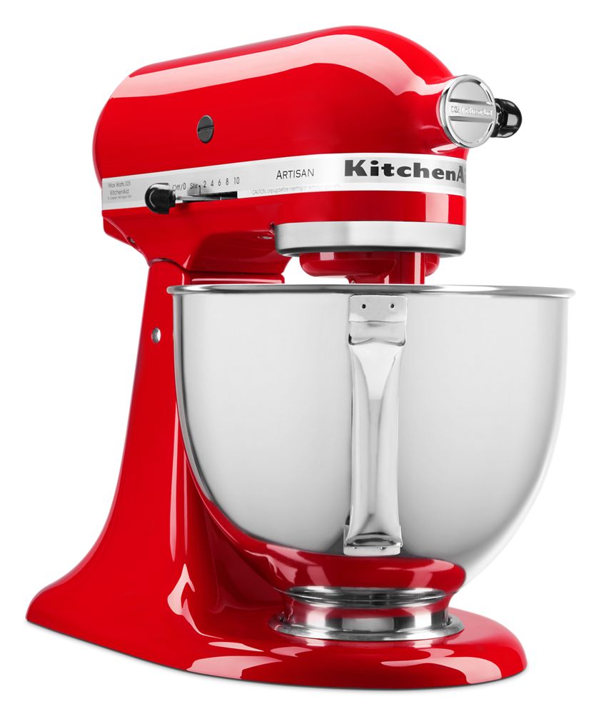 Artisan® Series 5 Quart Tilt-Head Stand Mixer - Cherry Tomato