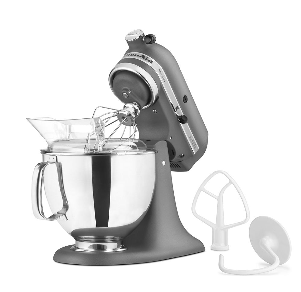 Artisan® Series 5 Quart Tilt-Head Stand Mixer - Grey | KitchenAid US