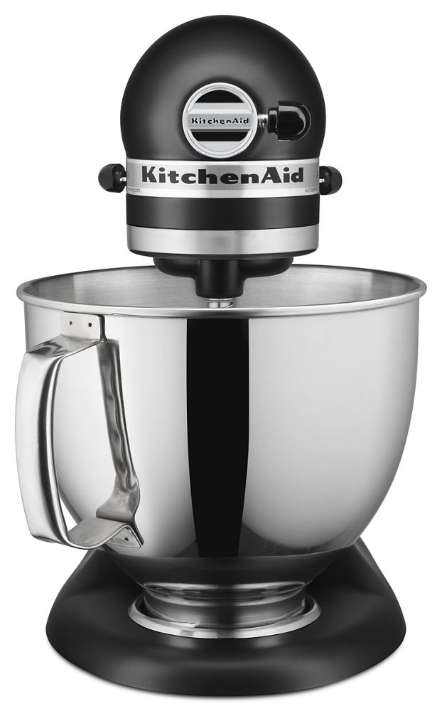 Artisan® Series 5 Quart Tilt-Head Stand Mixer - Black Matte