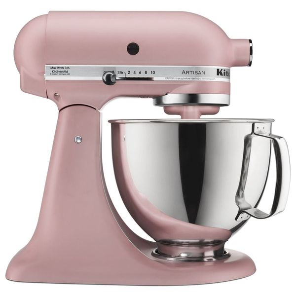 Artisan® Series 5 Quart Tilt-Head Stand Mixer - Matte Dried Rose