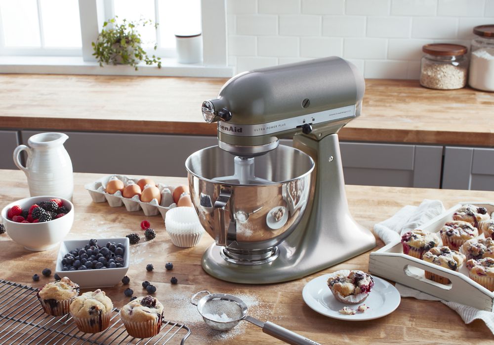 Ultra Power® Plus Series 4.5-Quart Tilt-Head Stand Mixer