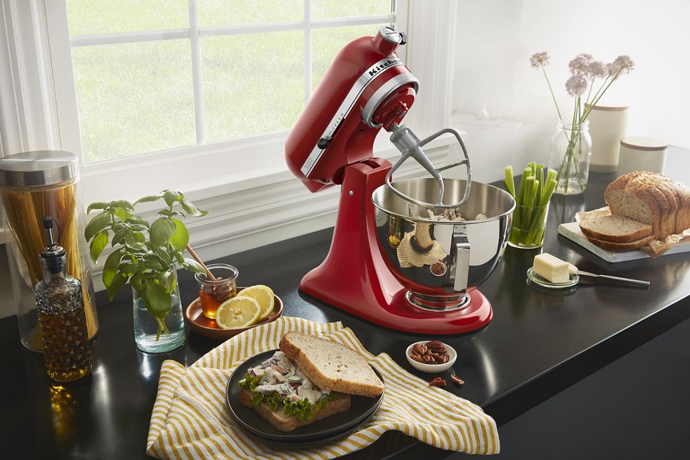 Deluxe 4.5 Quart Tilt-Head Stand Mixer