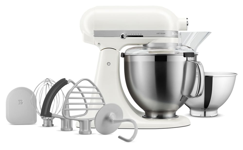 Artisan® Series 5 Quart Tilt-Head Stand Mixer with Premium