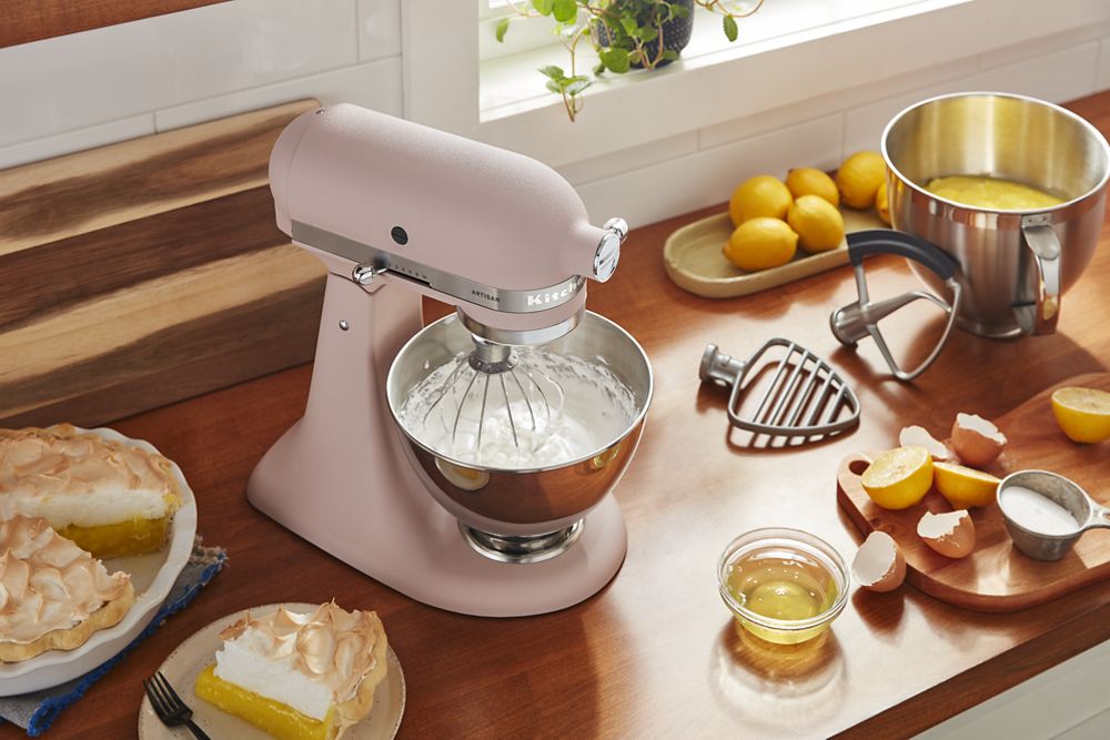 Artisan® Series 5 Quart Tilt-Head Stand Mixer with Premium Accessory Pack