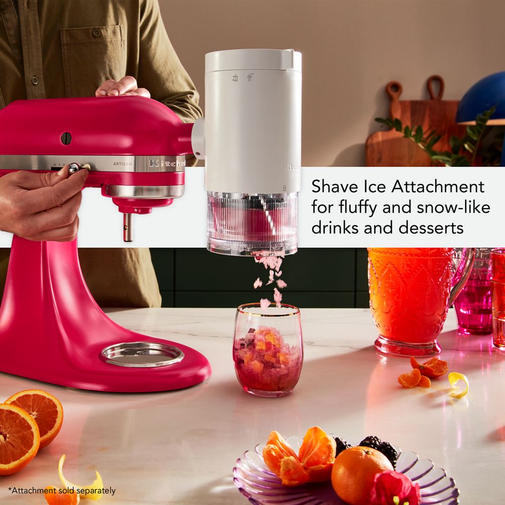 2023 Color of the Year Hibiscus Stand Mixer