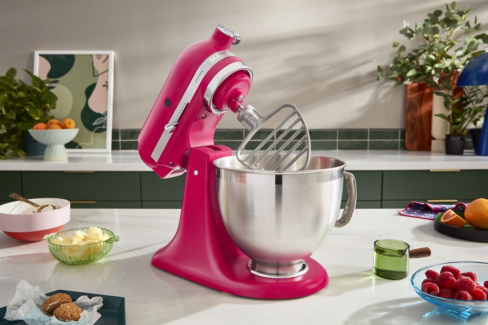 2023 Color of the Year Hibiscus Stand Mixer