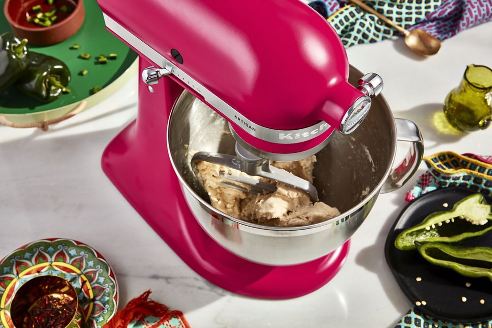 2023 Color of the Year Hibiscus Stand Mixer