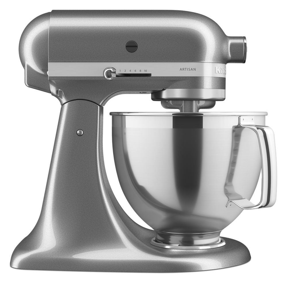 Artisan® Series 5 Quart Tilt-Head Stand Mixer with Premium Accessory Pack