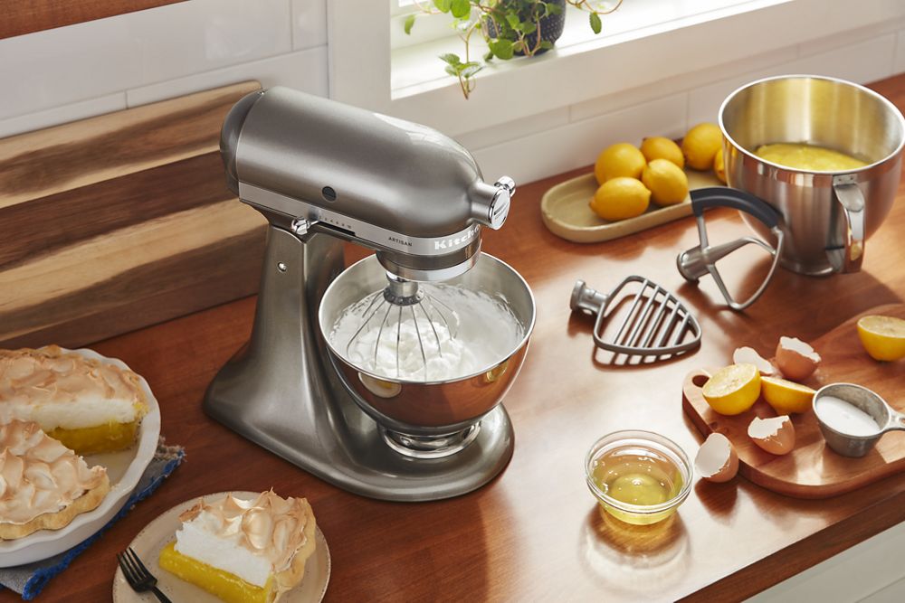 Artisan® Series 5 Quart Tilt-Head Stand Mixer with Premium Accessory Pack