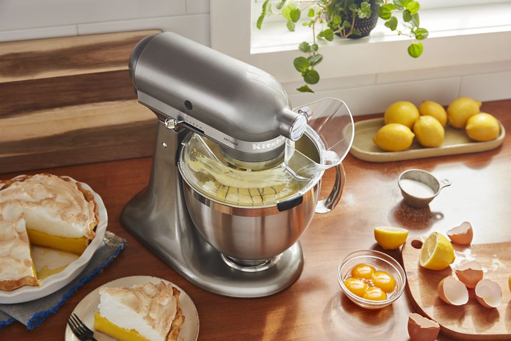 Artisan® Series 5 Quart Tilt-Head Stand Mixer with Premium Accessory Pack