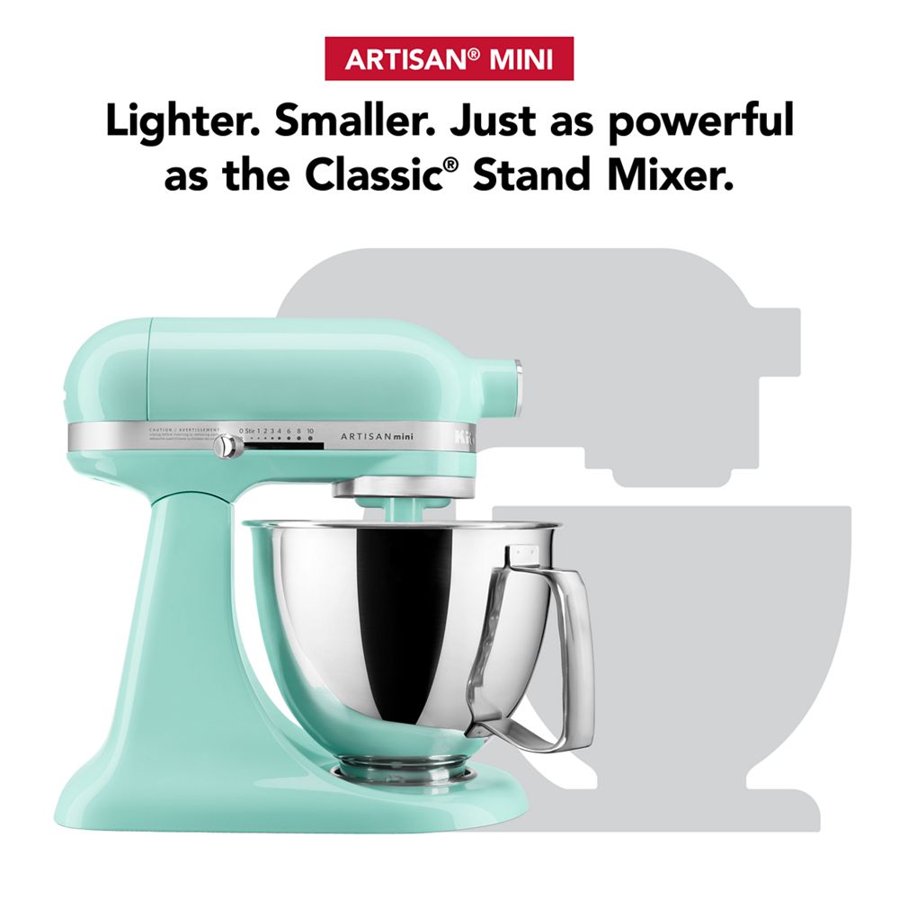 Artisan® Mini 3.5 Quart Tilt-Head Stand Mixer
