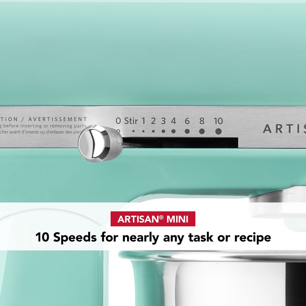 Artisan® Mini 3.5 Quart Tilt-Head Stand Mixer