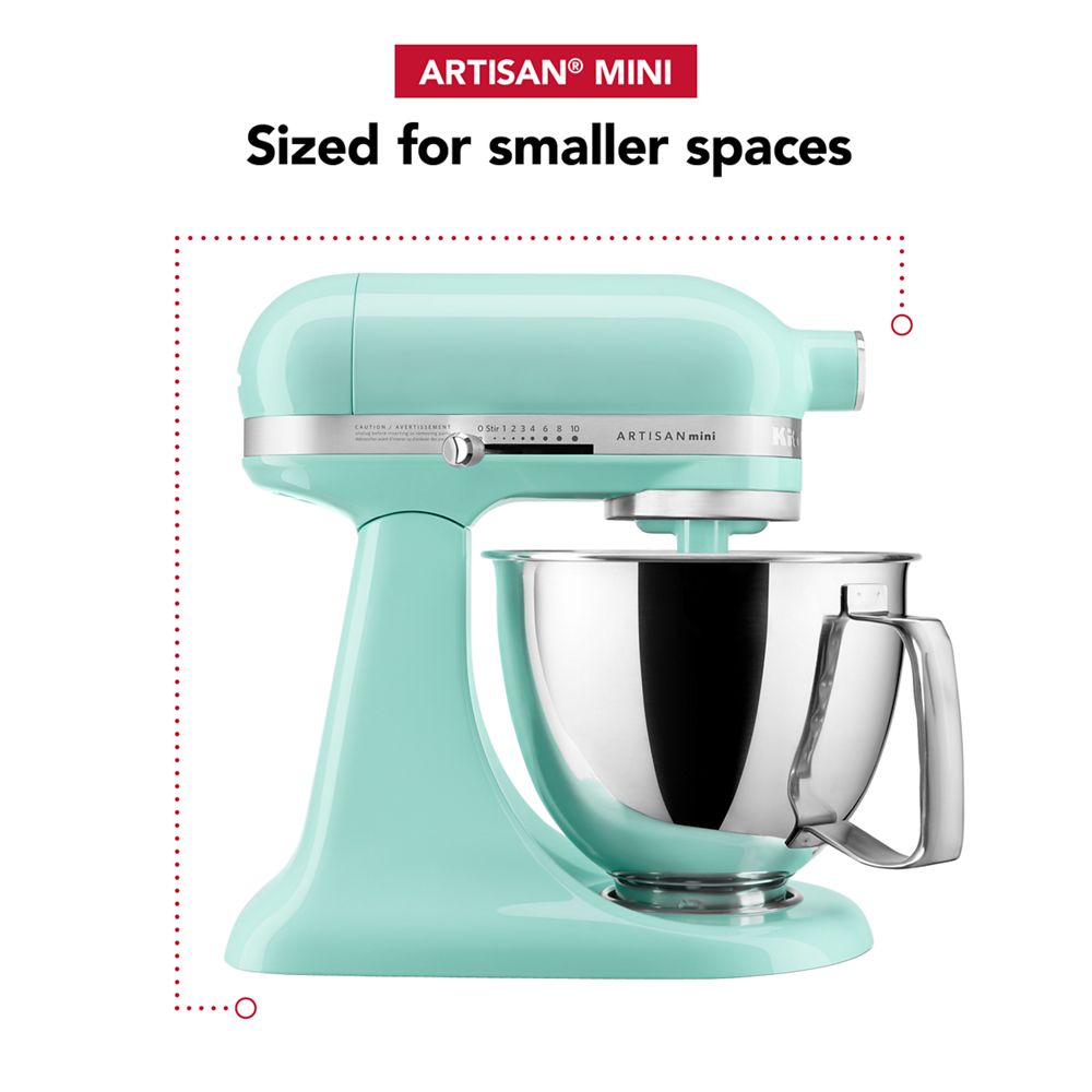 Artisan® Mini 3.5 Quart Tilt-Head Stand Mixer